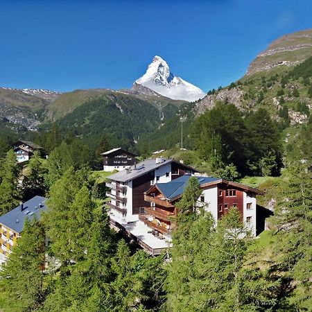 Appartements Zermatt Paradies Dış mekan fotoğraf