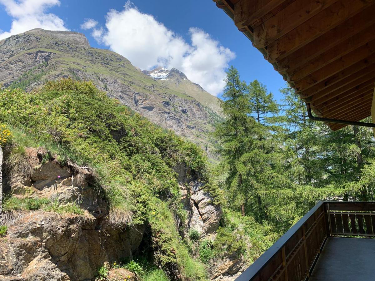 Appartements Zermatt Paradies Dış mekan fotoğraf