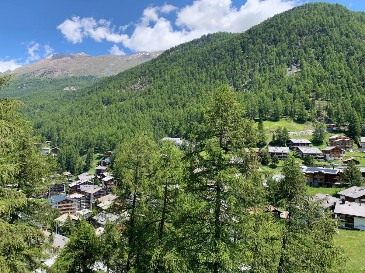 Appartements Zermatt Paradies Dış mekan fotoğraf