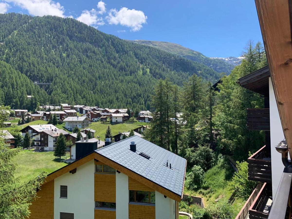 Appartements Zermatt Paradies Dış mekan fotoğraf