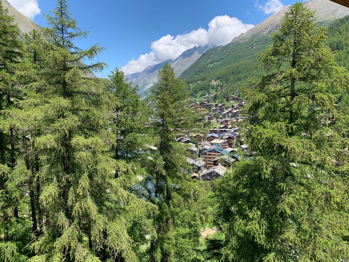 Appartements Zermatt Paradies Dış mekan fotoğraf