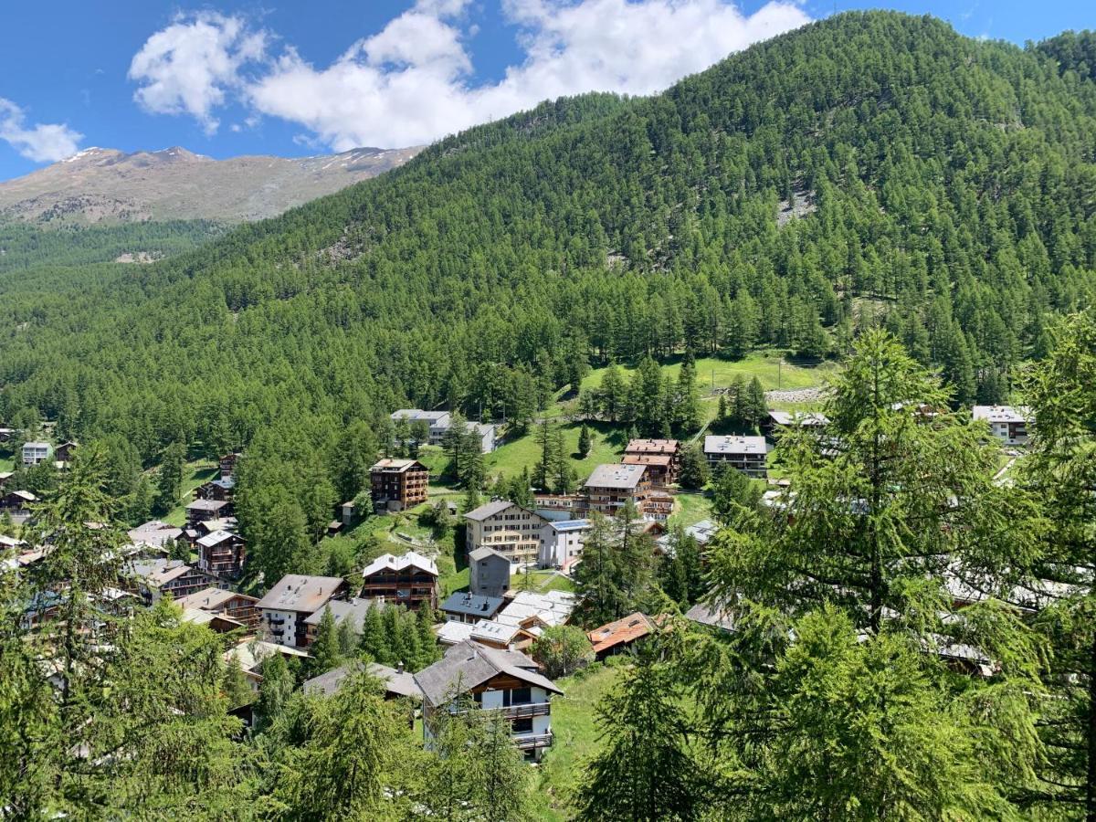 Appartements Zermatt Paradies Dış mekan fotoğraf