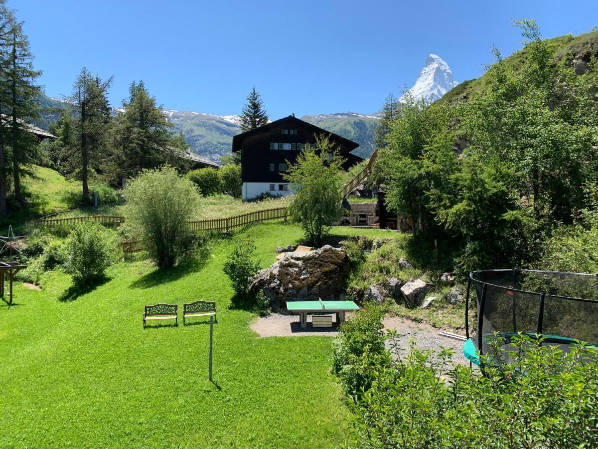Appartements Zermatt Paradies Dış mekan fotoğraf