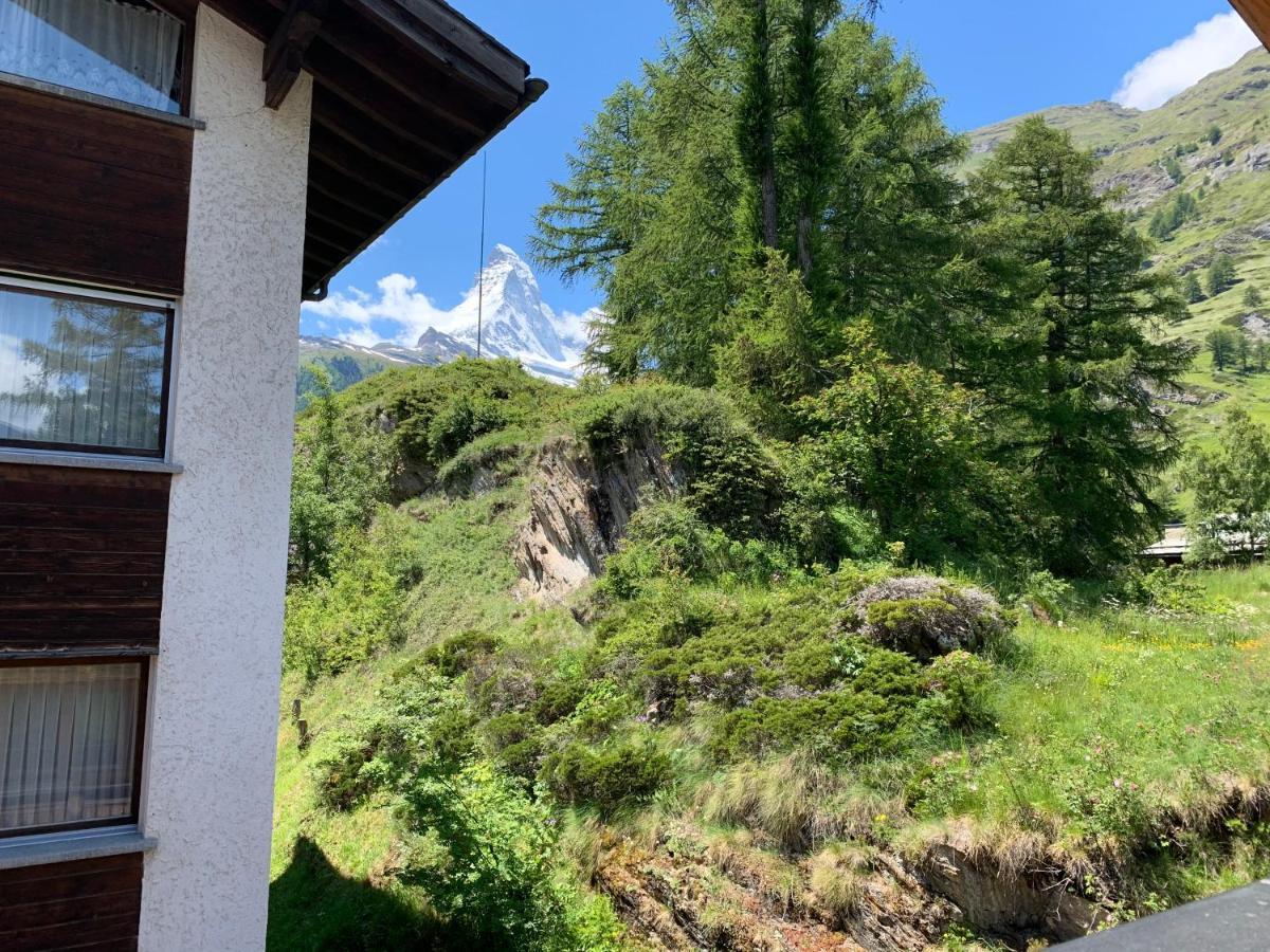Appartements Zermatt Paradies Dış mekan fotoğraf