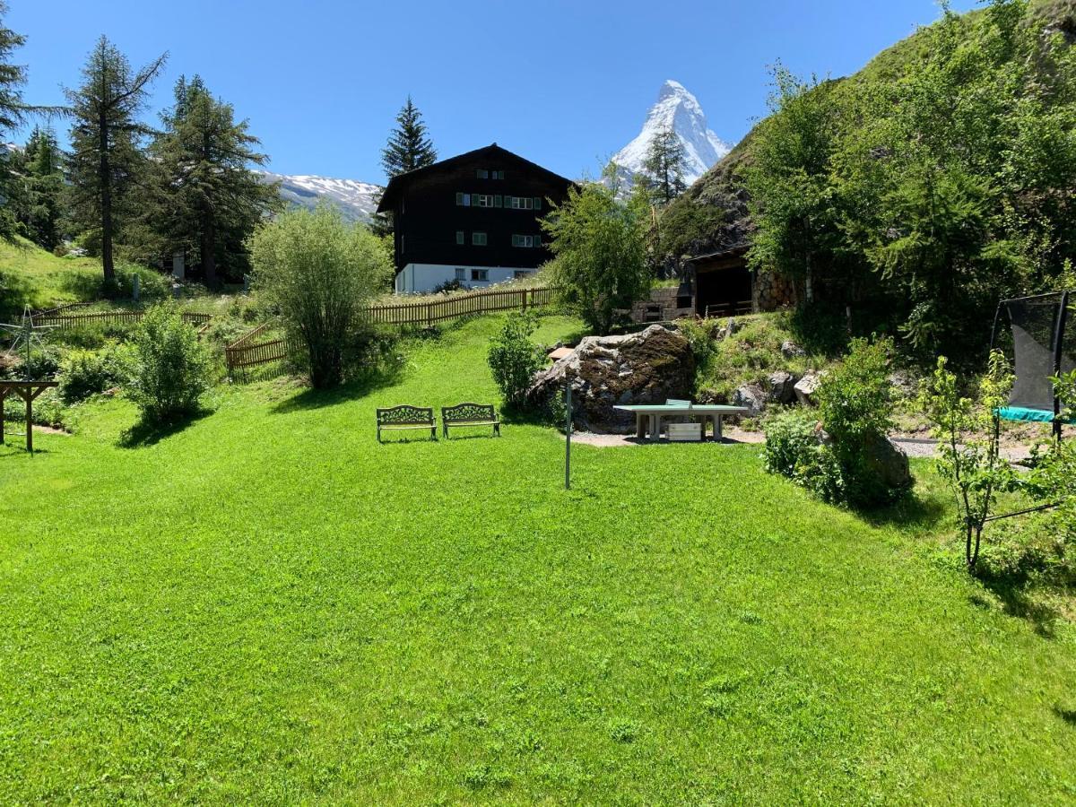 Appartements Zermatt Paradies Dış mekan fotoğraf