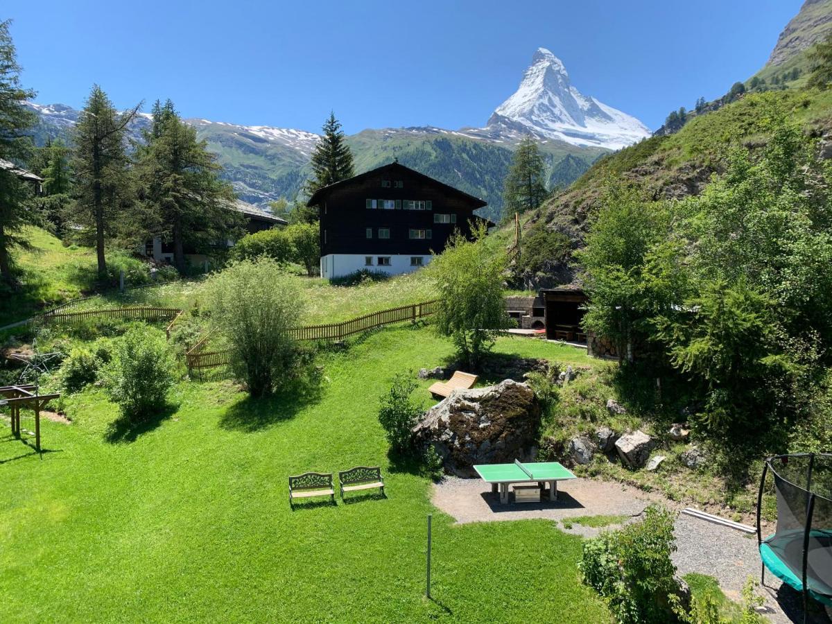 Appartements Zermatt Paradies Dış mekan fotoğraf