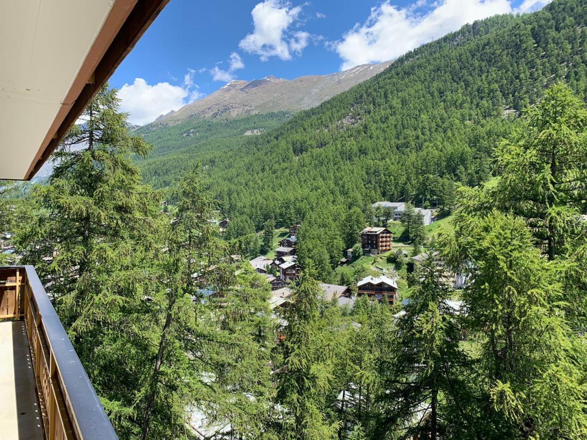 Appartements Zermatt Paradies Dış mekan fotoğraf