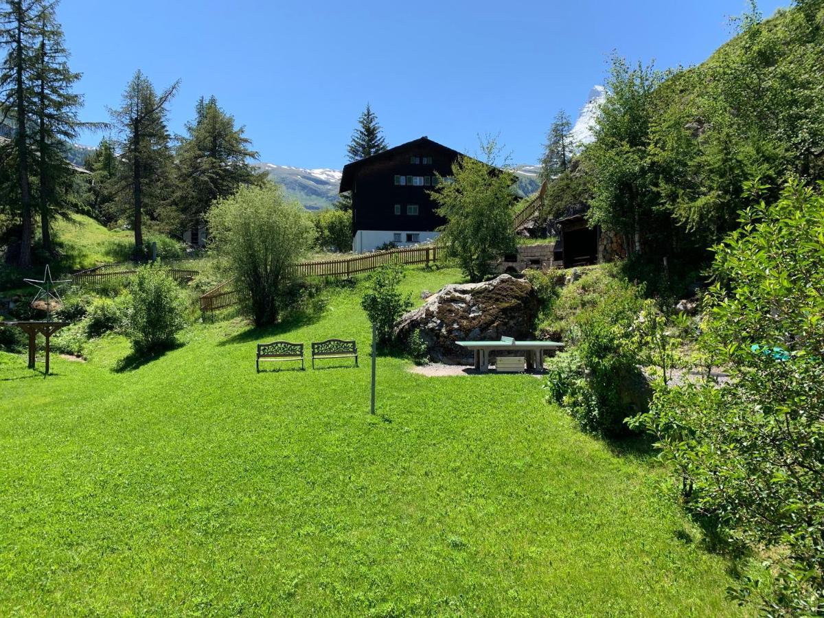 Appartements Zermatt Paradies Dış mekan fotoğraf