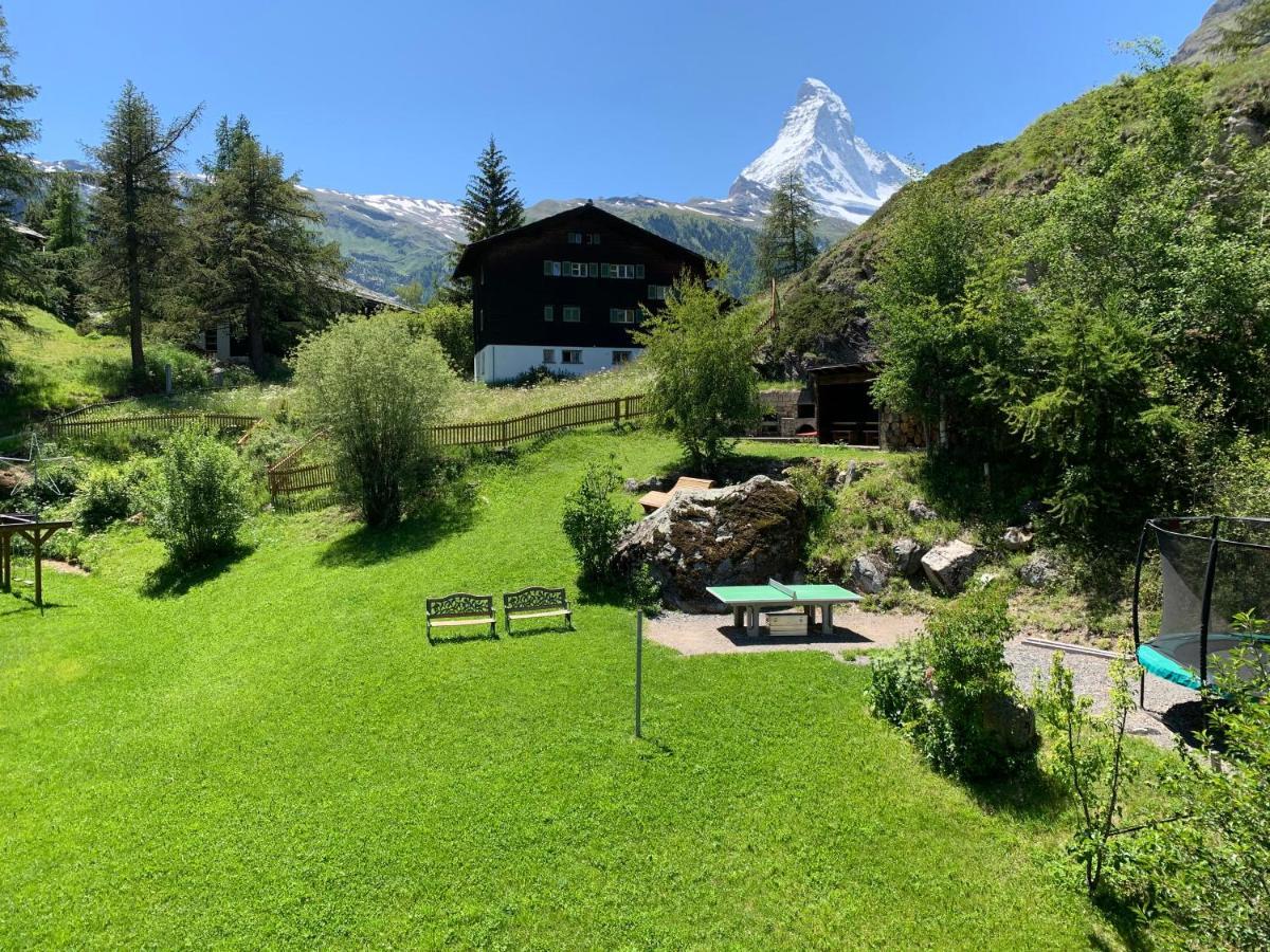 Appartements Zermatt Paradies Dış mekan fotoğraf