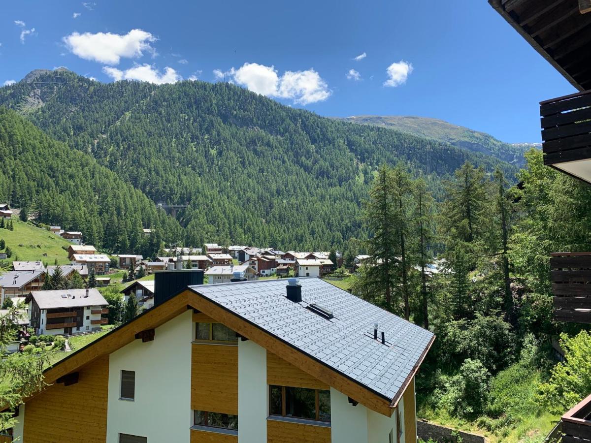 Appartements Zermatt Paradies Dış mekan fotoğraf