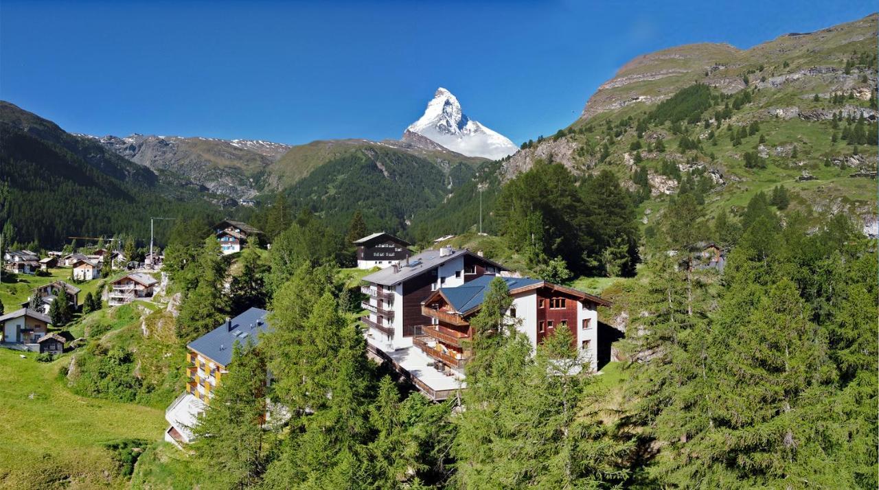 Appartements Zermatt Paradies Dış mekan fotoğraf