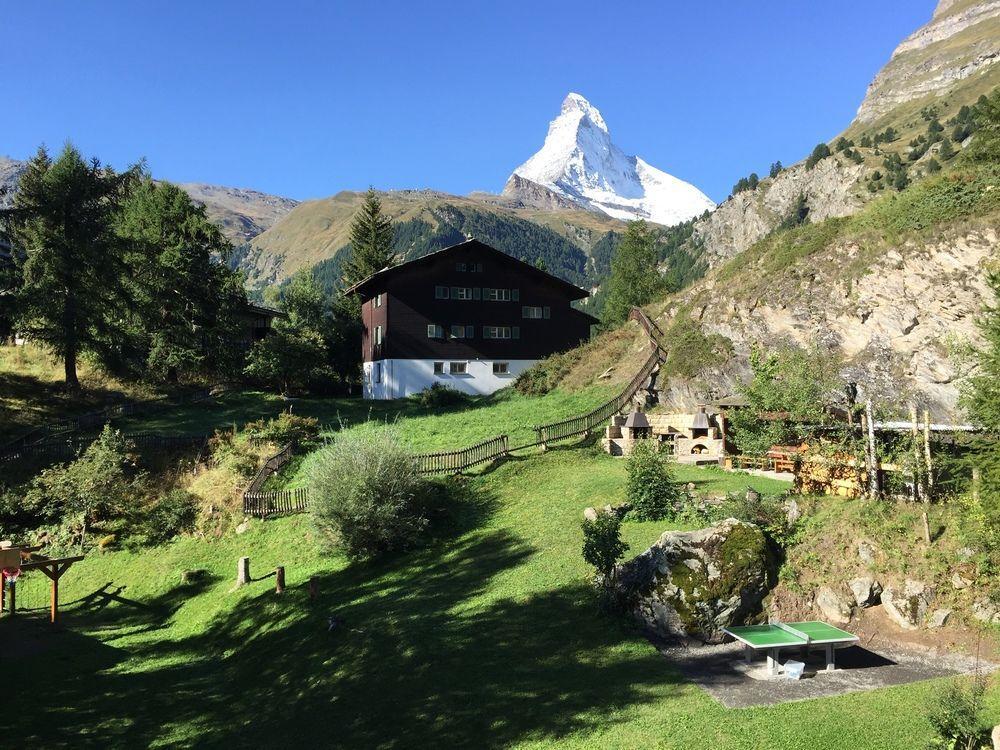 Appartements Zermatt Paradies Dış mekan fotoğraf