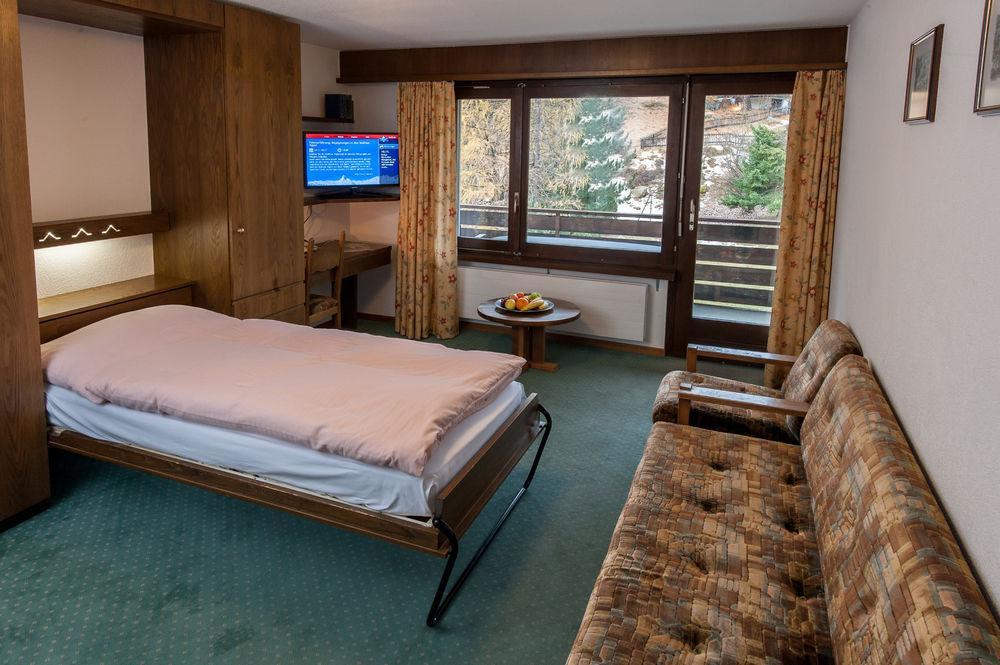 Appartements Zermatt Paradies Dış mekan fotoğraf