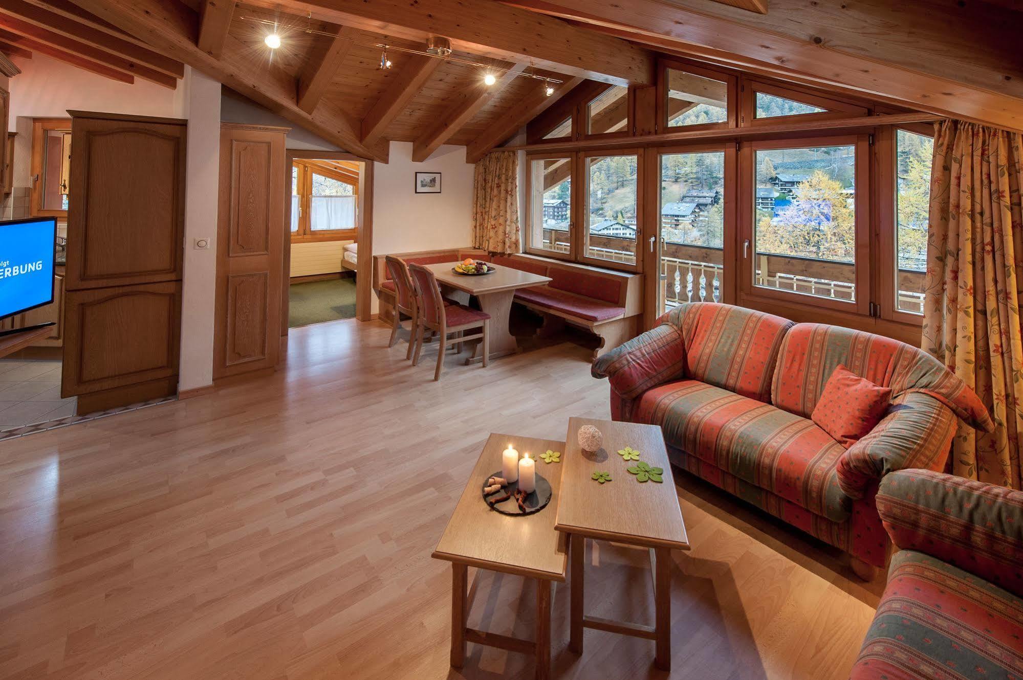 Appartements Zermatt Paradies Dış mekan fotoğraf