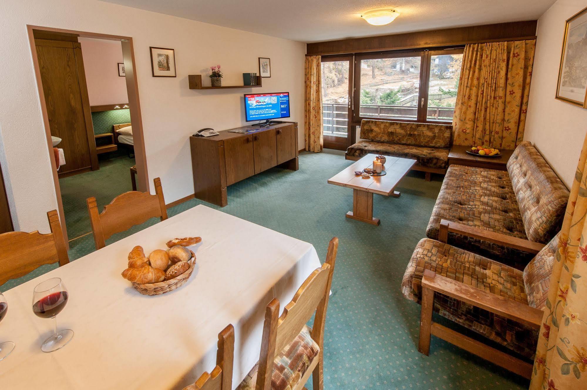 Appartements Zermatt Paradies Dış mekan fotoğraf