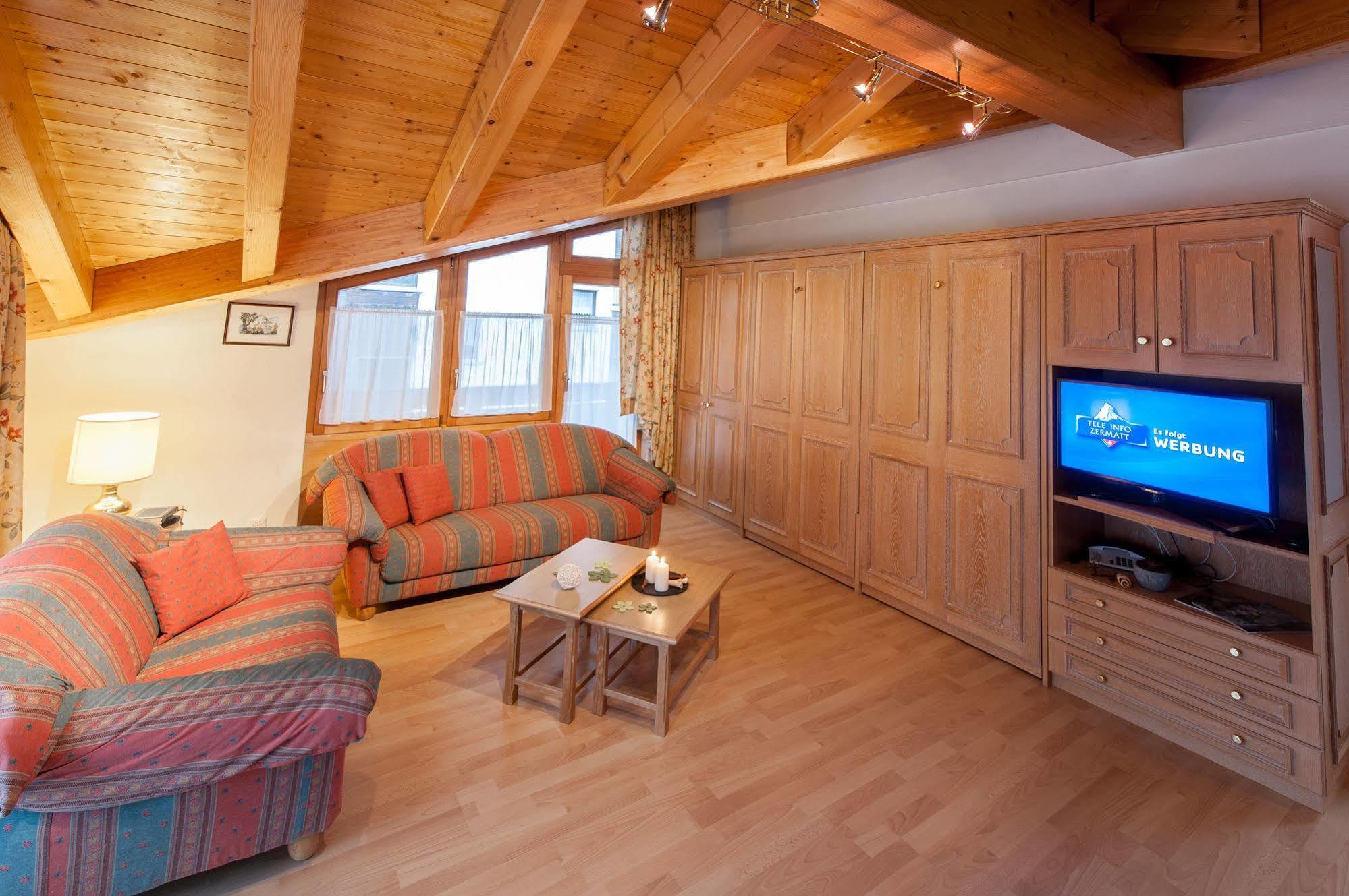 Appartements Zermatt Paradies Dış mekan fotoğraf
