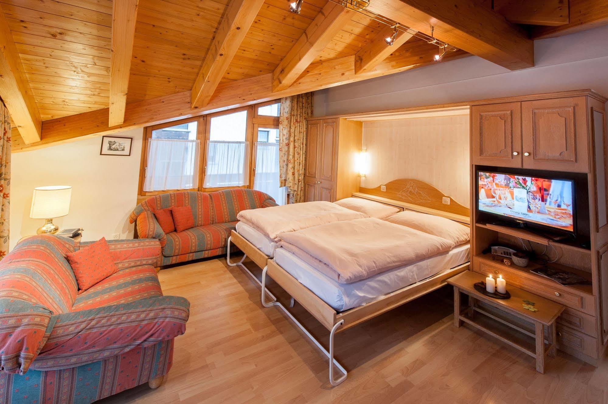 Appartements Zermatt Paradies Dış mekan fotoğraf