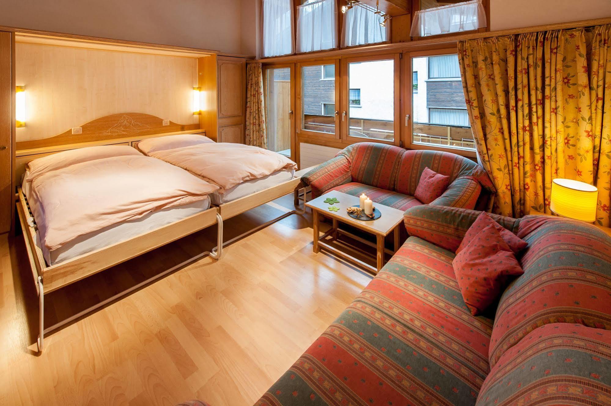 Appartements Zermatt Paradies Dış mekan fotoğraf