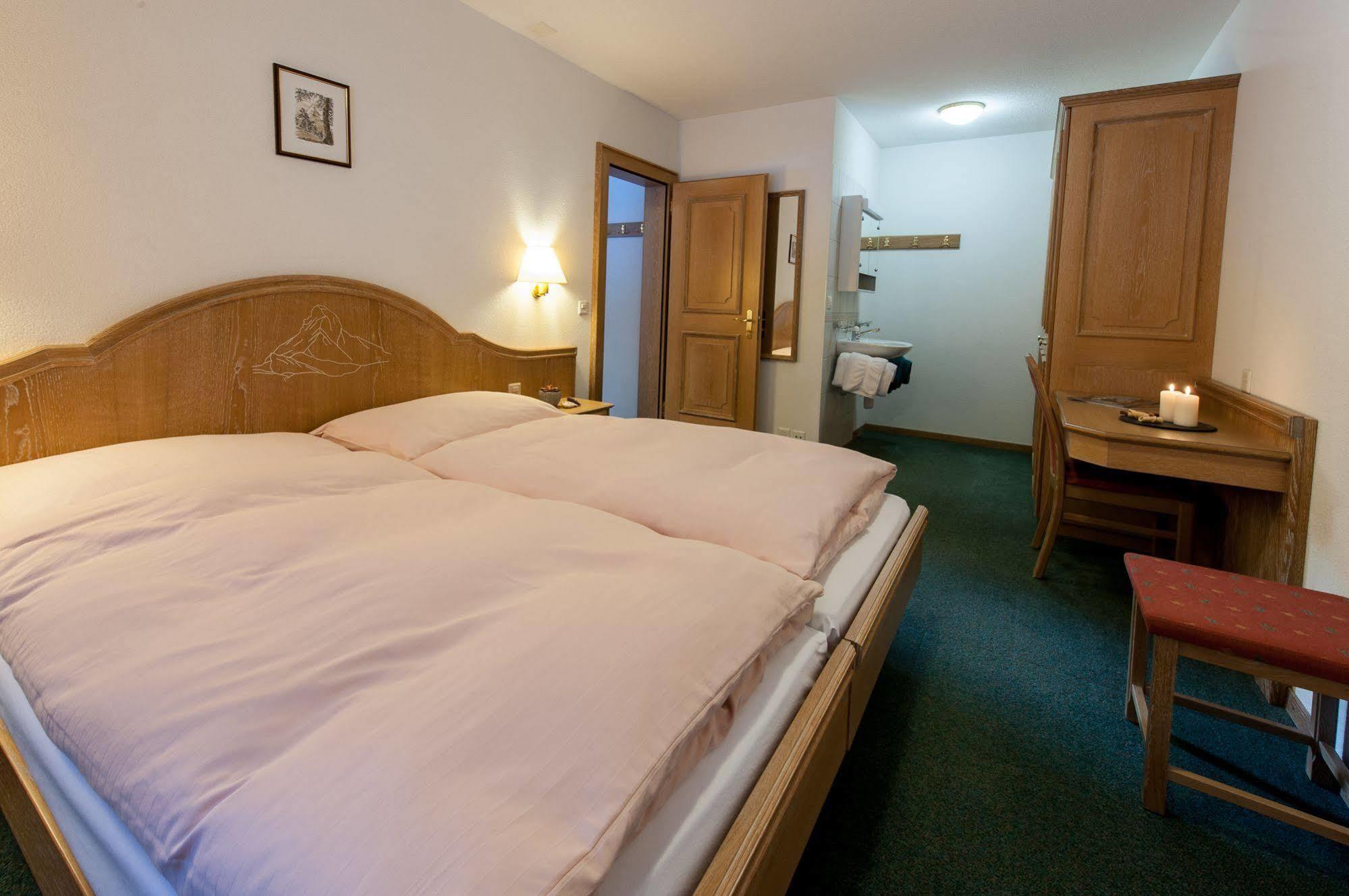 Appartements Zermatt Paradies Dış mekan fotoğraf