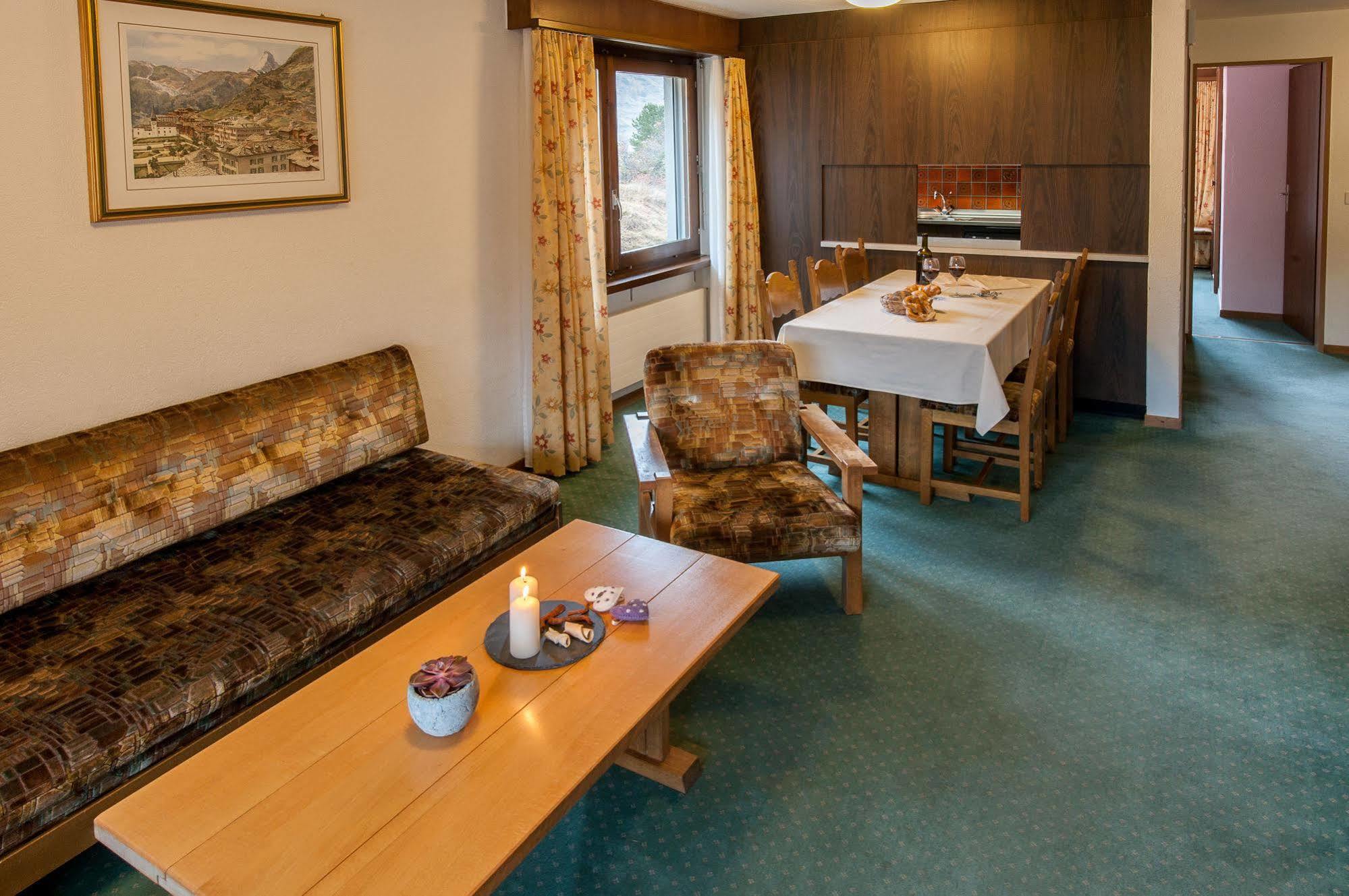 Appartements Zermatt Paradies Dış mekan fotoğraf