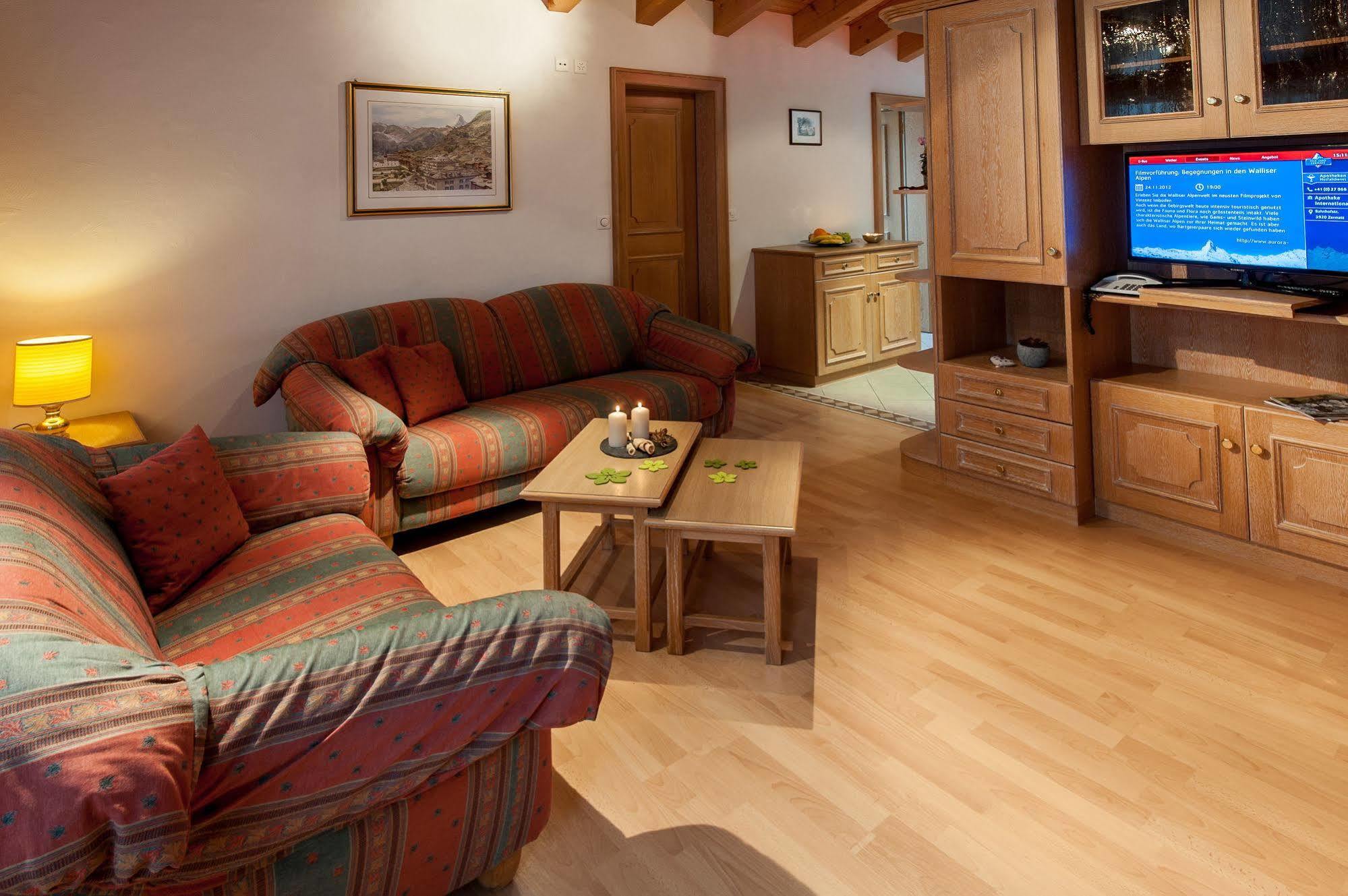Appartements Zermatt Paradies Dış mekan fotoğraf