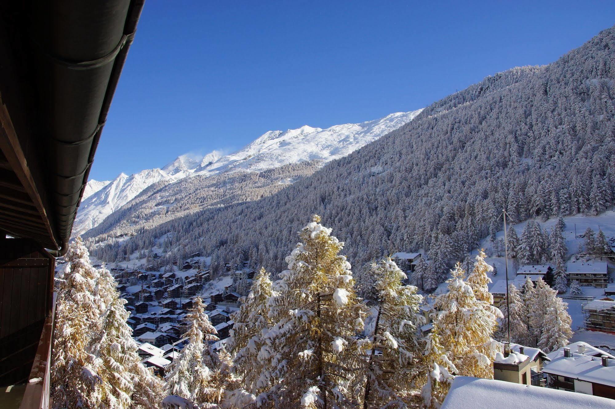 Appartements Zermatt Paradies Dış mekan fotoğraf