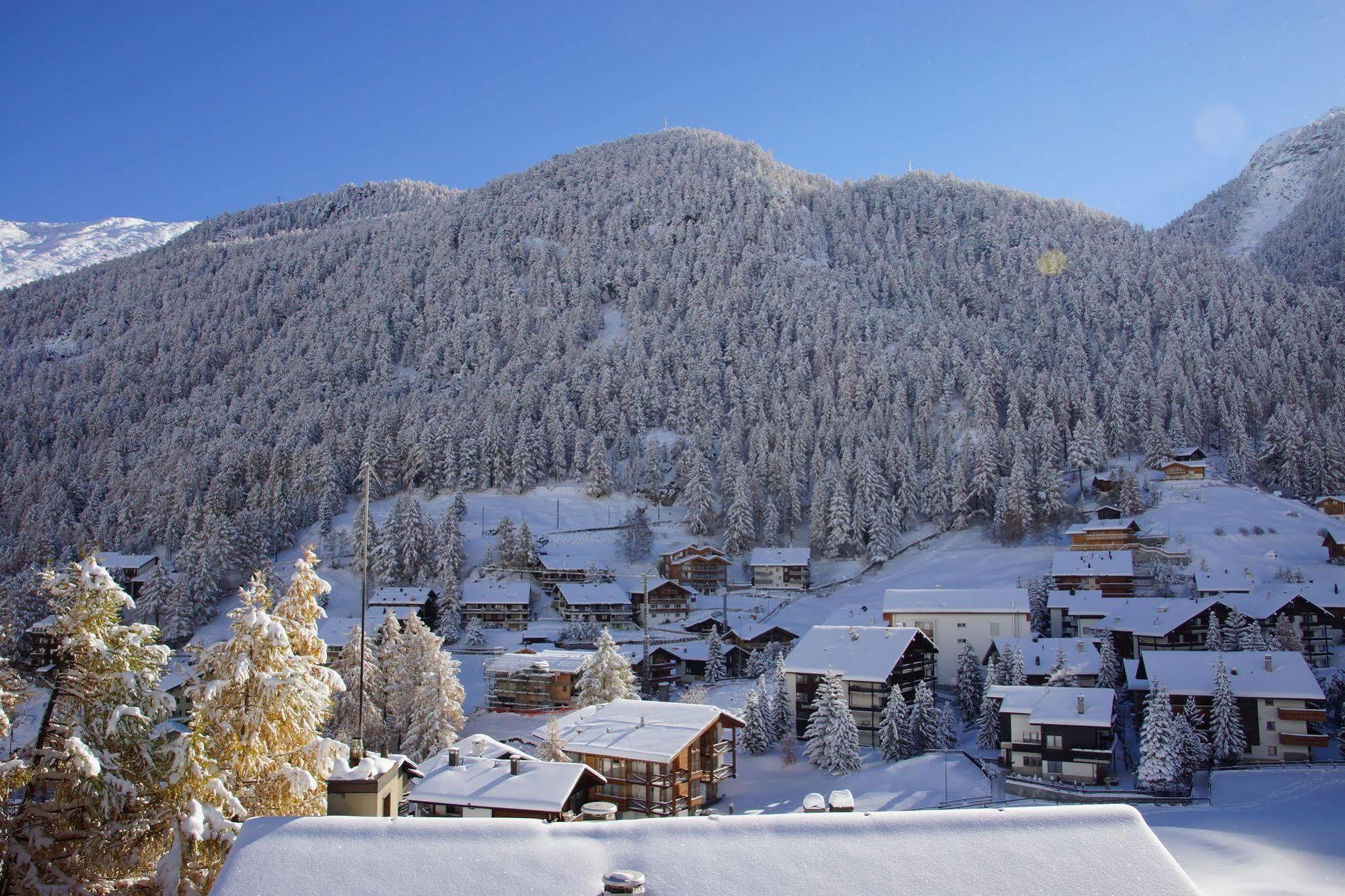 Appartements Zermatt Paradies Dış mekan fotoğraf