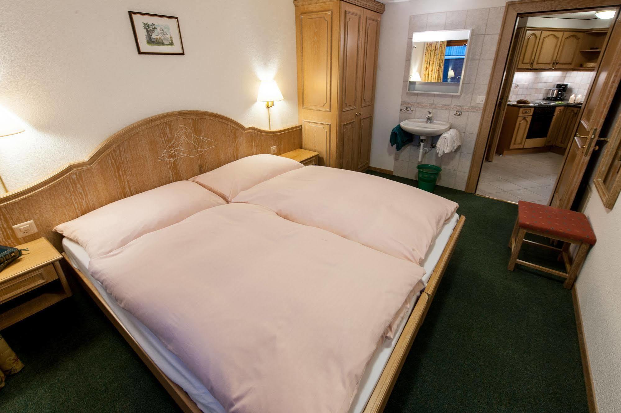 Appartements Zermatt Paradies Dış mekan fotoğraf