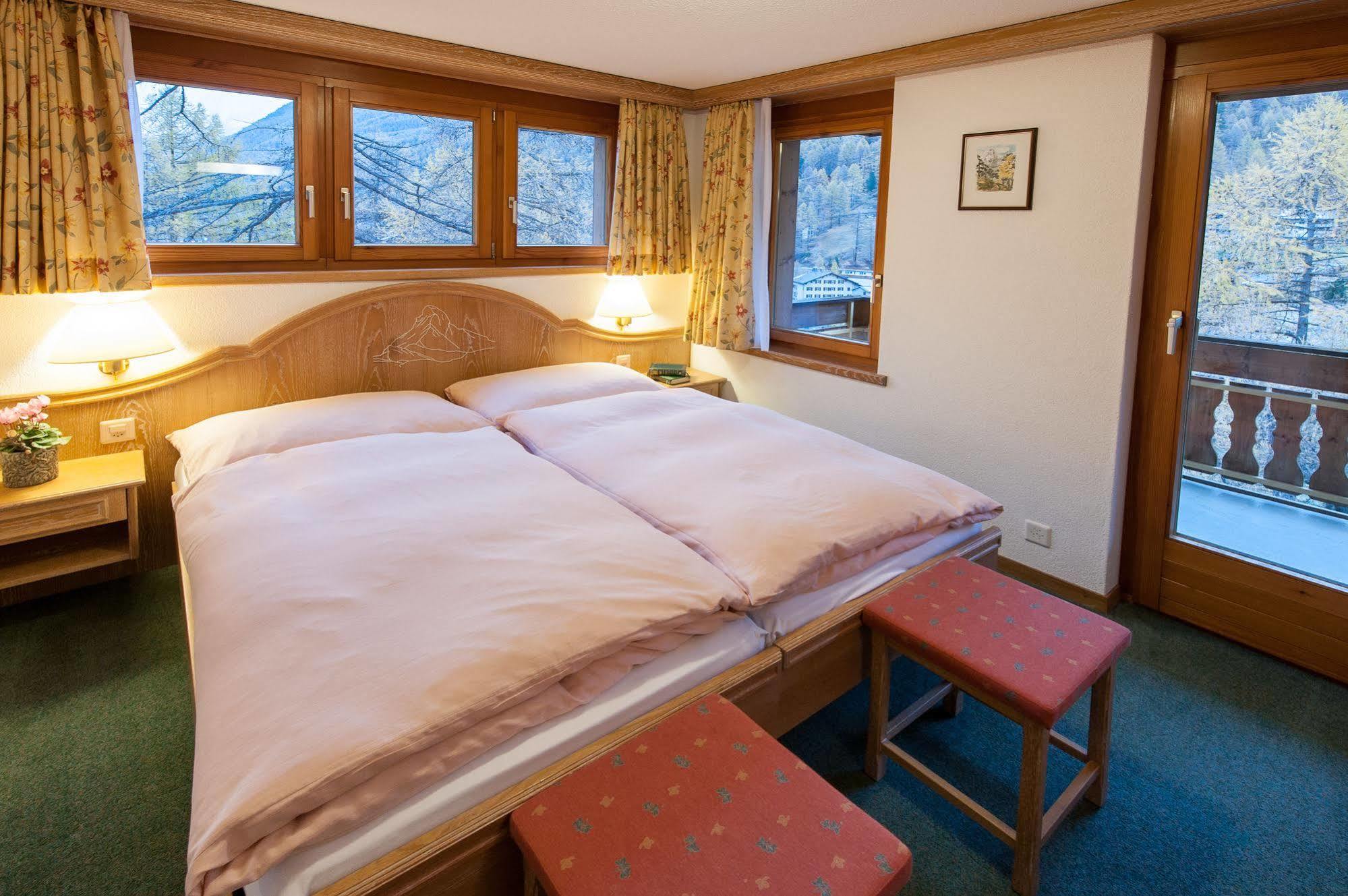 Appartements Zermatt Paradies Dış mekan fotoğraf