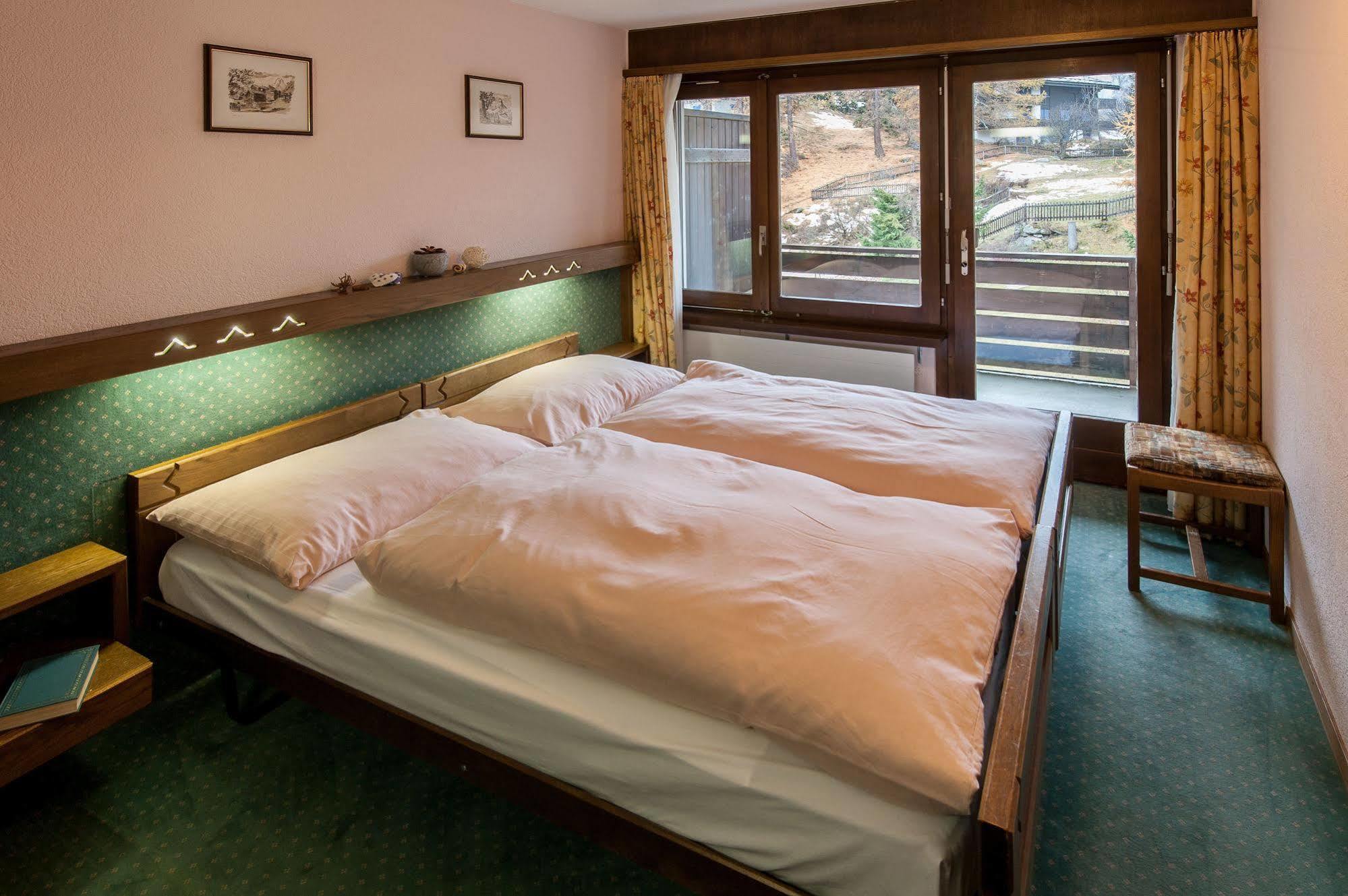 Appartements Zermatt Paradies Dış mekan fotoğraf