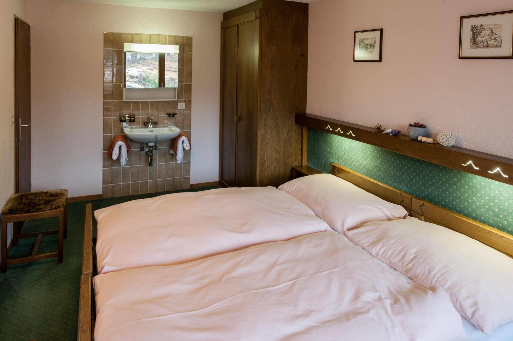 Appartements Zermatt Paradies Dış mekan fotoğraf