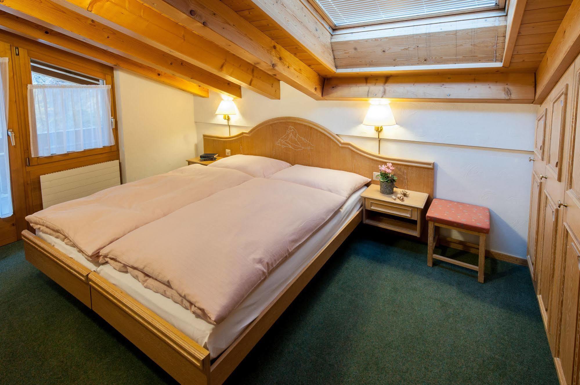 Appartements Zermatt Paradies Dış mekan fotoğraf