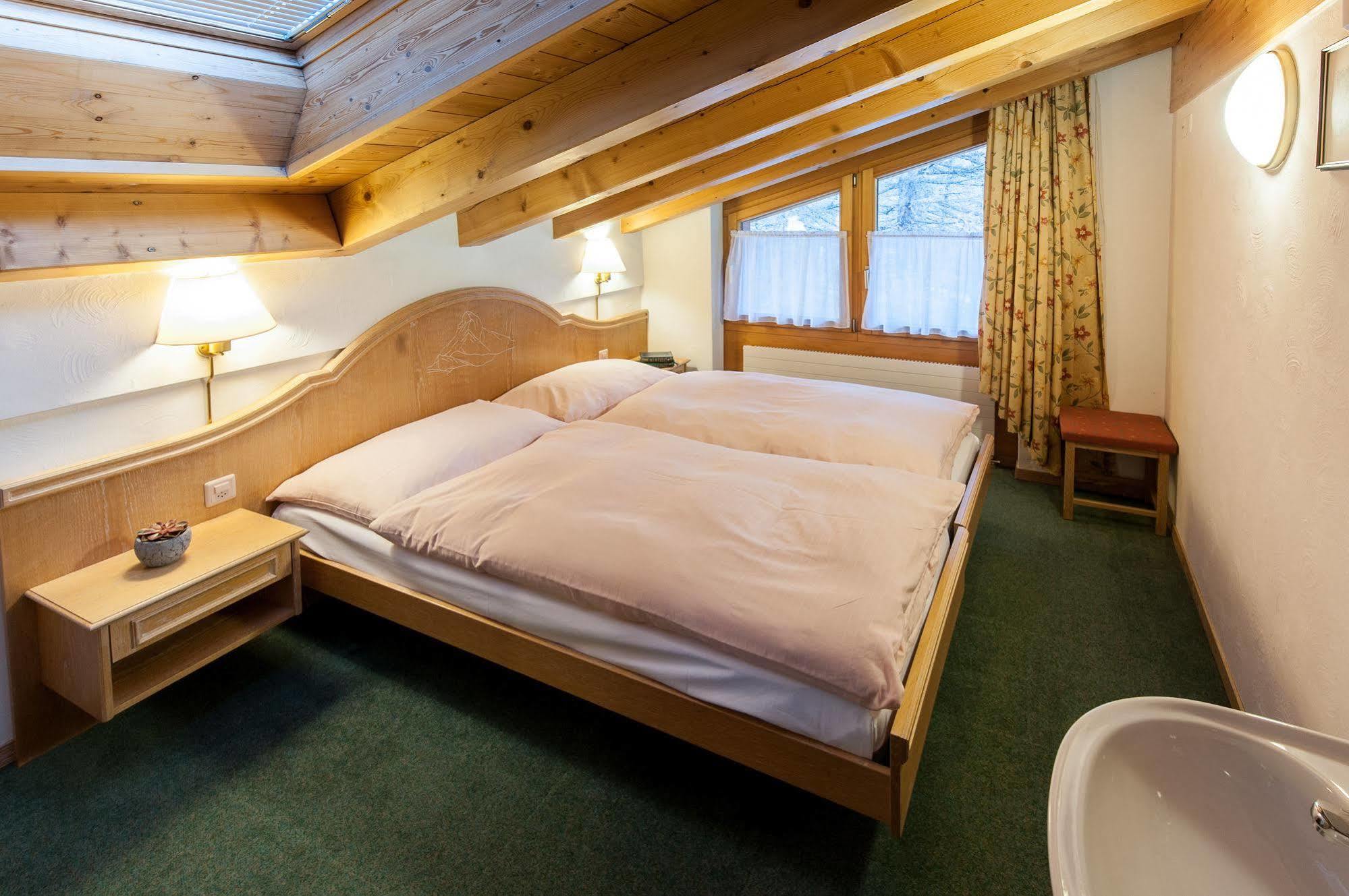 Appartements Zermatt Paradies Dış mekan fotoğraf