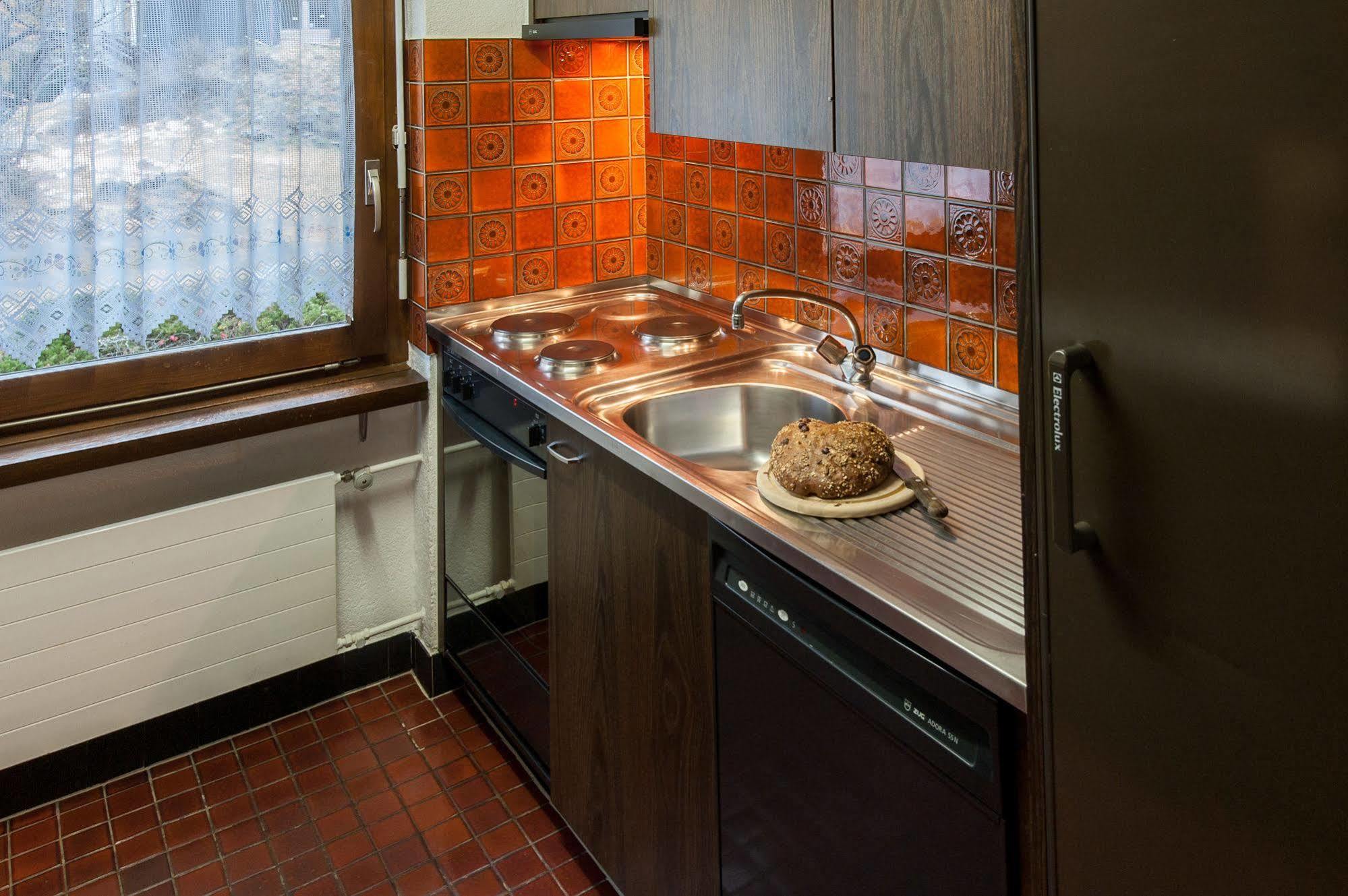 Appartements Zermatt Paradies Dış mekan fotoğraf