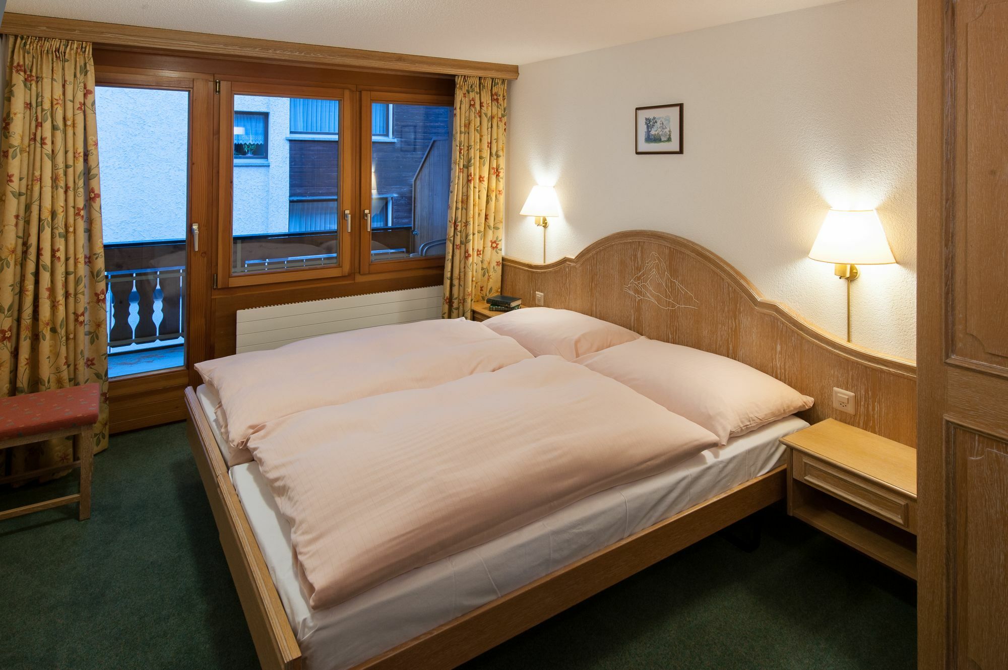 Appartements Zermatt Paradies Dış mekan fotoğraf