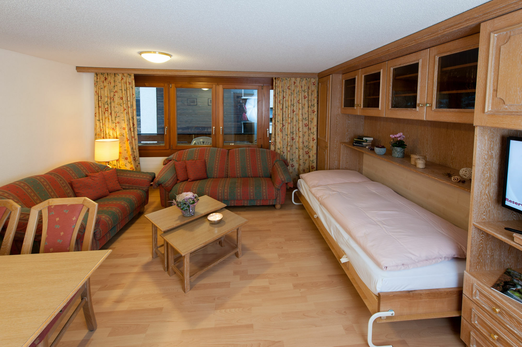 Appartements Zermatt Paradies Dış mekan fotoğraf