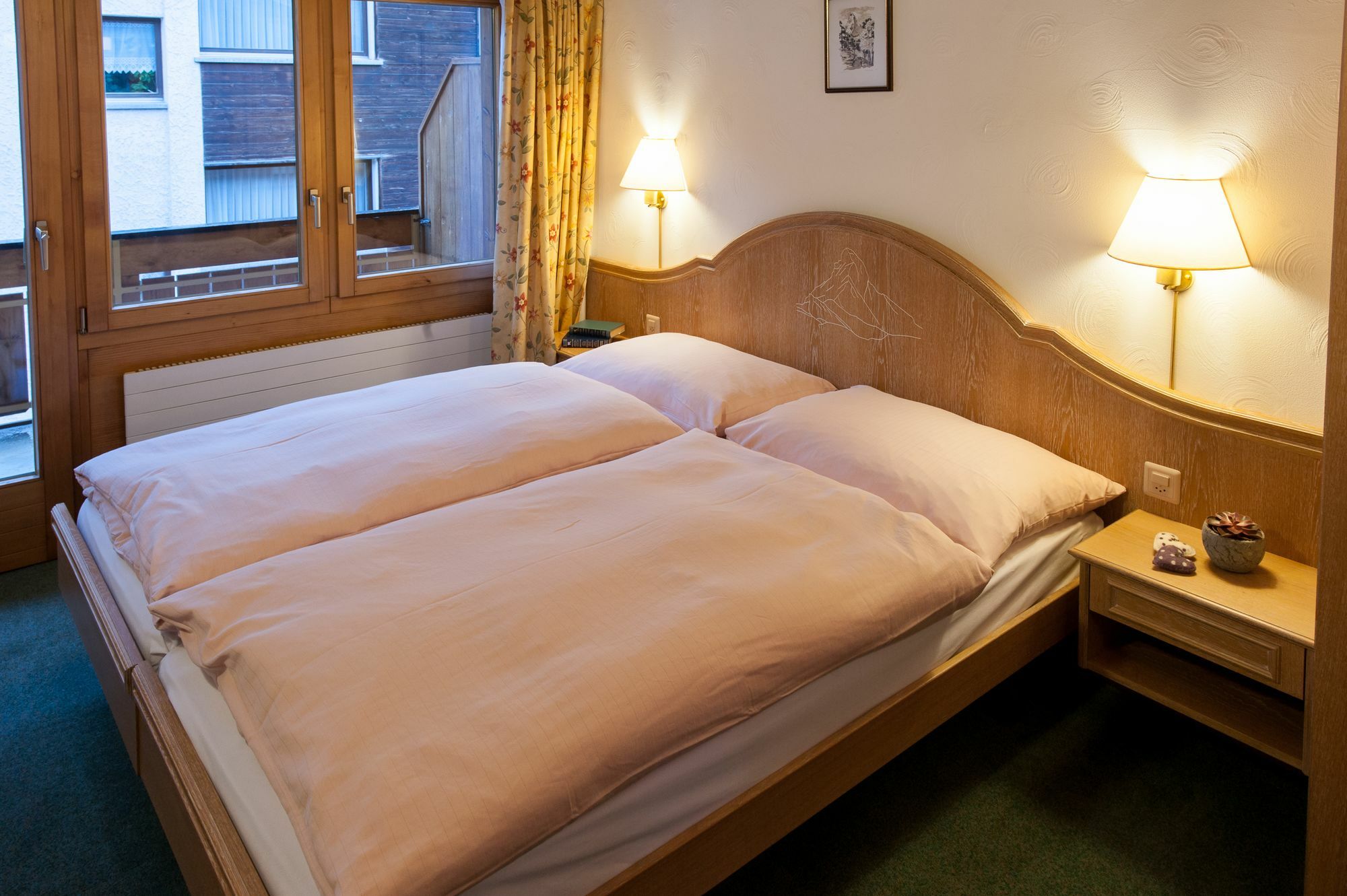 Appartements Zermatt Paradies Dış mekan fotoğraf